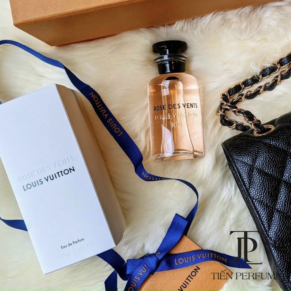 Louis Vuitton Rose Des Vents EDP 100ml 21 Nước hoa Louis Vuitton Rose Des Vents auth _ Tiến Perfume