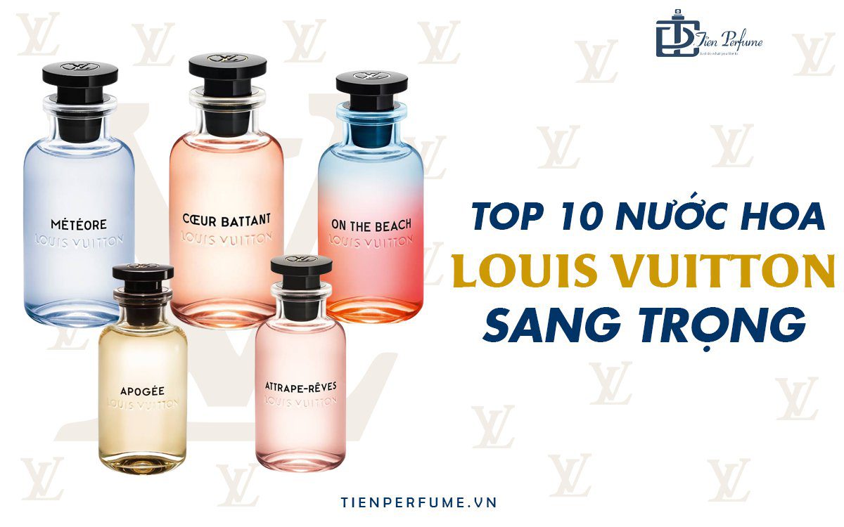 Nước hoa Louis Vuitton Apogée EDP  Hòa Mình Vào Thiên Nhiên