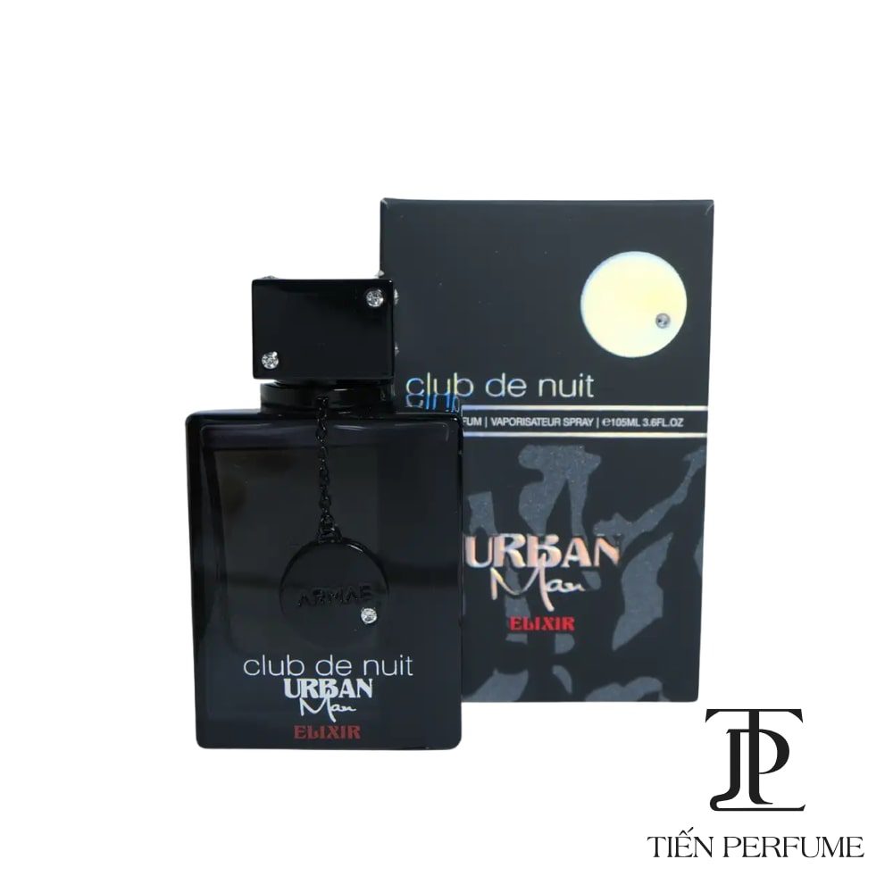 Club De Nuit Urban Man Elixir EDP 105ml 19 Nước hoa Armaf Club De Nuit Urban Elixir Men 105ml _ Tiến Perfume