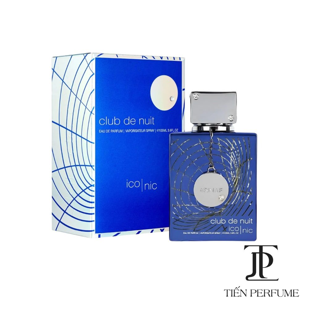 Club de Nuit Blue Iconic EDP 105ml 19 Nước hoa Armaf Club de Nuit Blue Iconic EDP 105ml _ Tiến Perfume