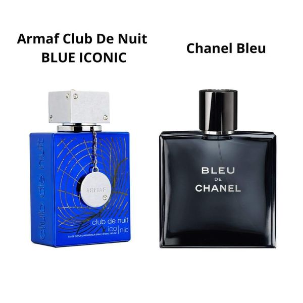 Club de Nuit Blue Iconic EDP 105ml | Armaf | Tiến Perfume