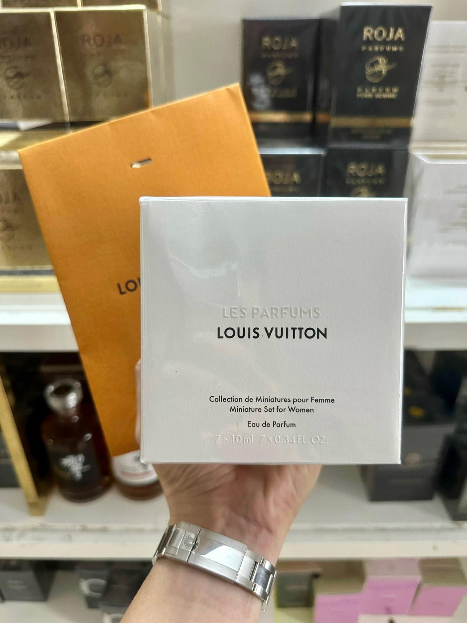 Louis Vuitton Les Parfums Mininature Set 7pcs 10ml