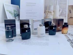 Gift Set nước hoa nam Mont Blanc Mini 5 chai 4.5ml
