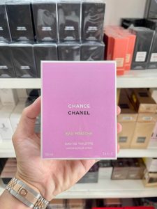 Nước hoa Chanel Chance Eau Fraiche EDT 100ml xanh lá ảnh thật