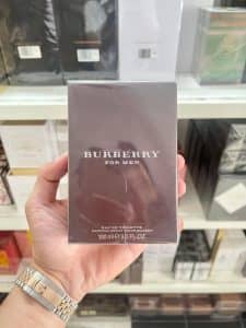 Nước hoa nam Burberry For Men EDT 100ml 1 Nước hoa nam Burberry For Men EDT 100ml ảnh thật