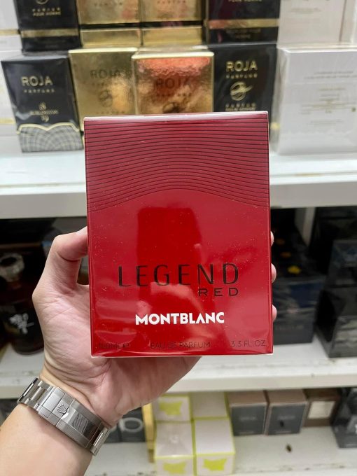 Nước hoa nam Montblanc Legend Red EDP 100ml ảnh thật