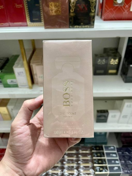 Nước hoa nữ Hugo Boss The Scent For Her EDP 100ml ảnh thật