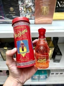 Nước hoa nữ Versace Red Jeans EDT 100ml 1 Nước hoa nữ Versace Red Jeans EDT 100ml ảnh thật