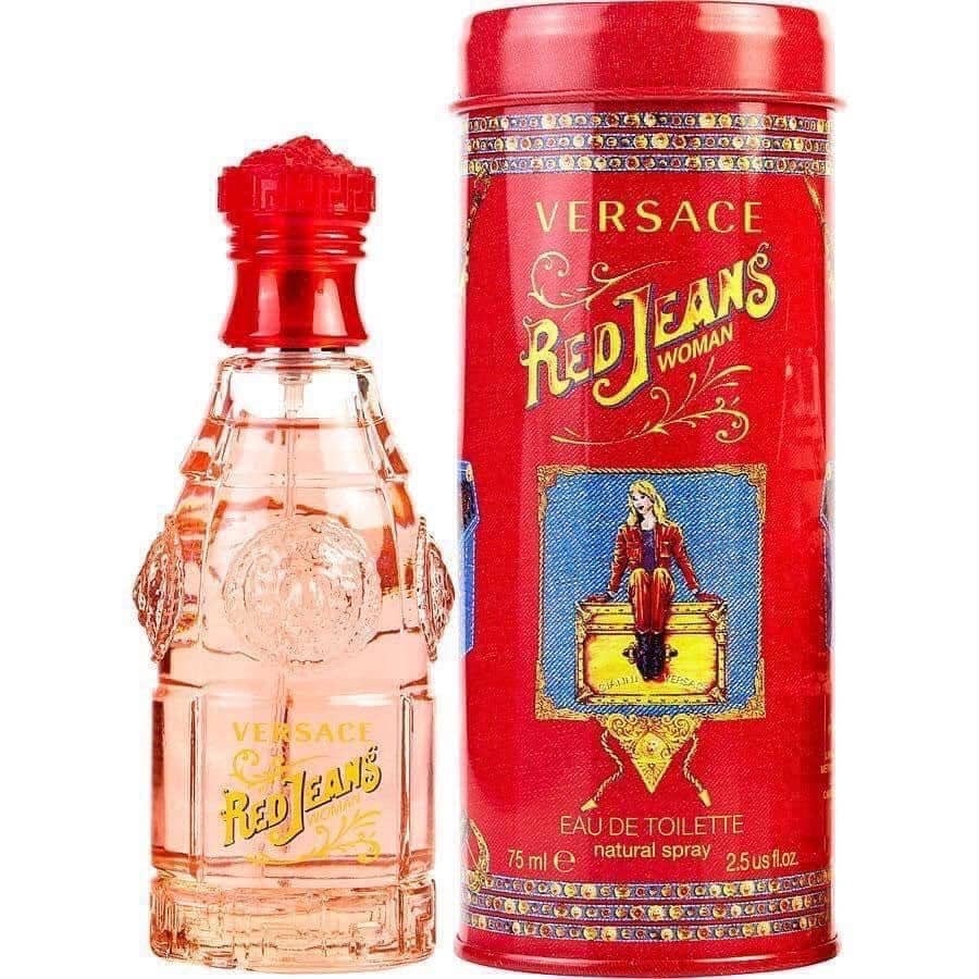 Nước hoa nữ Versace Red Jeans EDT 100ml mùi hương thơm Nước hoa nữ Versace Red Jeans EDT 100ml mùi hương thơm