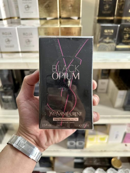 Nước hoa nữ YSL Black Opium EDP Neon 75ml | Tiến Perfume