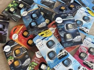 Set 2 nước hoa ô tô Frebeze hương thơm tự nhiên 1 Set 2 nước hoa xe hơi Frebeze Mỹ thơm tự nhiên