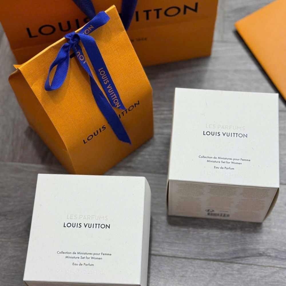 Set Nước Hoa Nữ LV Miniature Set For Women EDP (7x10ml) _ Tiến Perfume Set Nước Hoa Nữ LV Miniature Set For Women EDP (7x10ml) _ Tiến Perfume