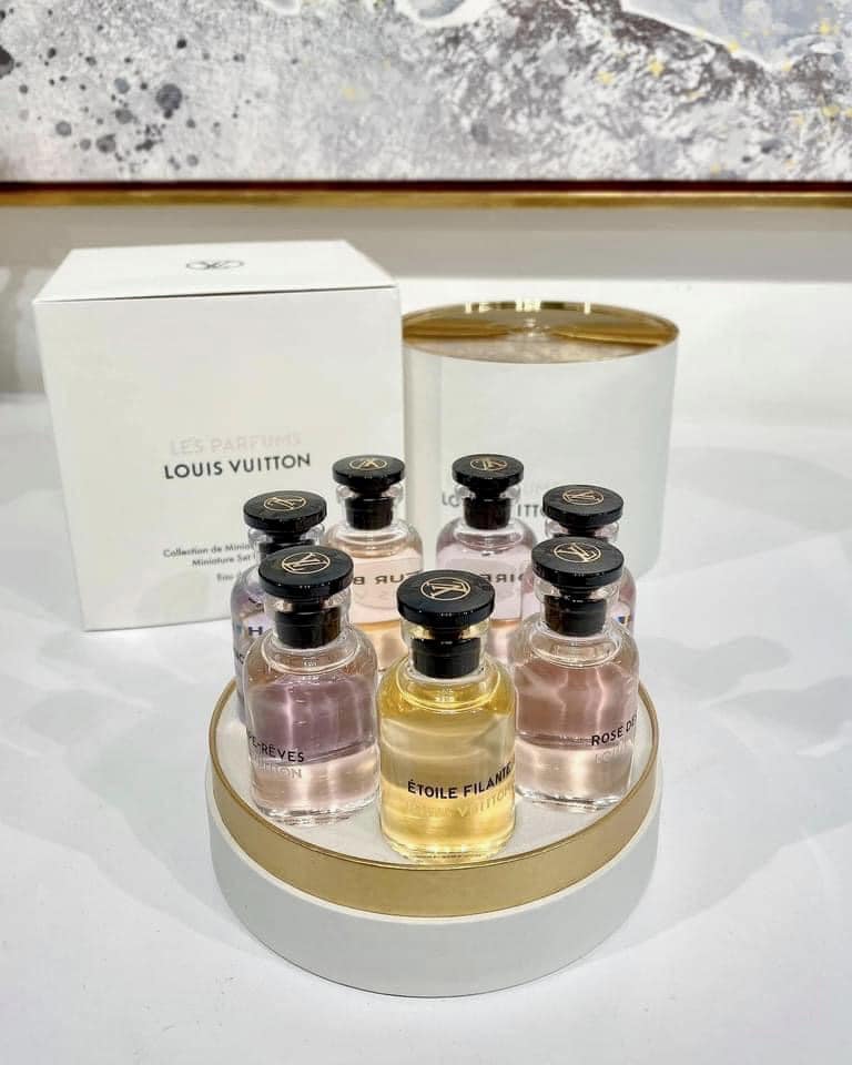 Set Nước Hoa Mini Louis Vuitton 3 Chai x 10ml Chính Hãng
