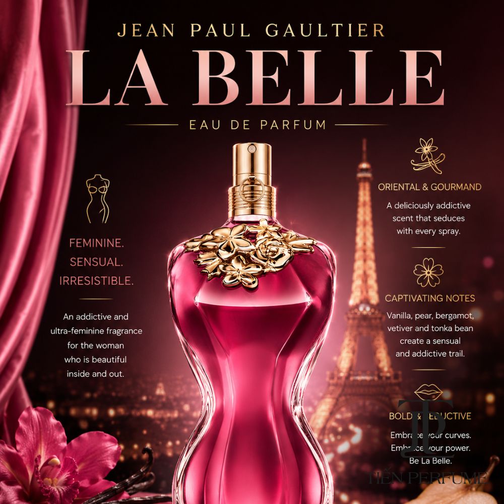 Jean Paul Gaultier La Belle EDP 21 Authentic Perfume Jean Paul Gaultier La Belle EDP 100ml _ Tiến Perfume