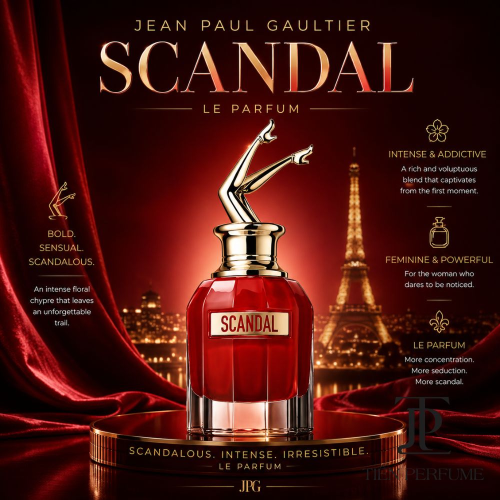 Jean Paul Gaultier Scandal Le Parfum 80ml 21 Authentic Perfume Jean Paul Gaultier Scandal Le Parfum 80ml (Scandal Le Parfum nữ) _ Tiến Perfume