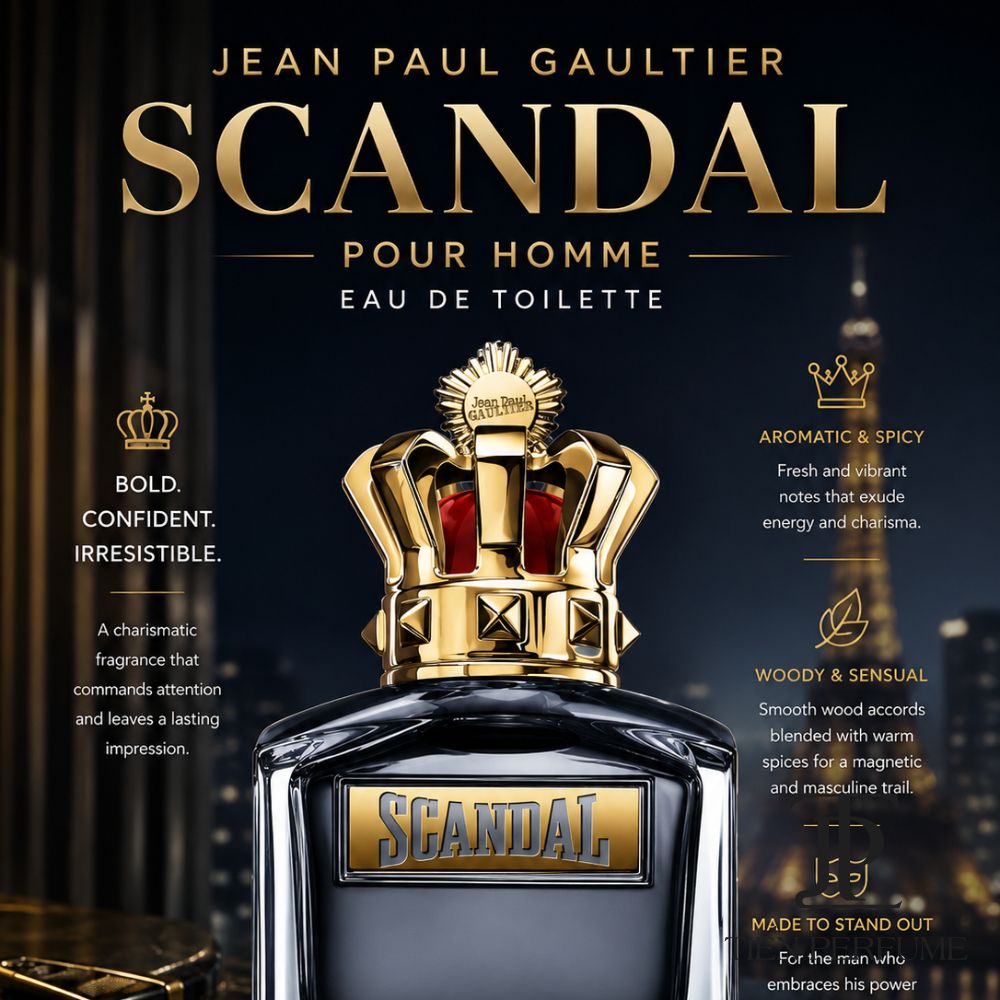 Jean Paul Gaultier Scandal Pour Homme EDT 25 Authentic Perfume Jean Paul Gaultier Scandal Pour Homme EDT 100mll _ Tiến Perfume