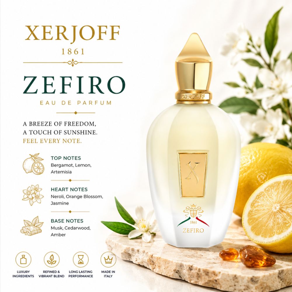 Xerjoff 1861 Zefiro EDP 100ml 25 Authentic Perfume Xerjoff 1861 Zefiro EDP _ Tiến Perfume