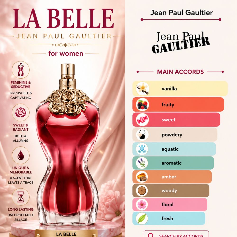 Jean Paul Gaultier La Belle EDP 20 Mùi hương Nước hoa Jean Paul Gaultier La Belle EDP 100ml _ Tiến Perfume