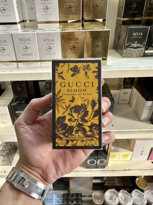 Nước hoa Gucci Bloom Profumo di Fiori EDP 50ml ảnh thật