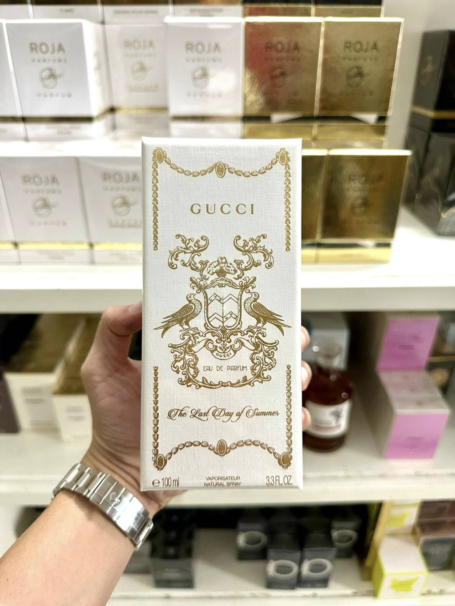 Nước hoa Gucci The Last Day Of Summer EDP 100ml ảnh thật Nước hoa Gucci The Last Day Of Summer EDP 100ml ảnh thật