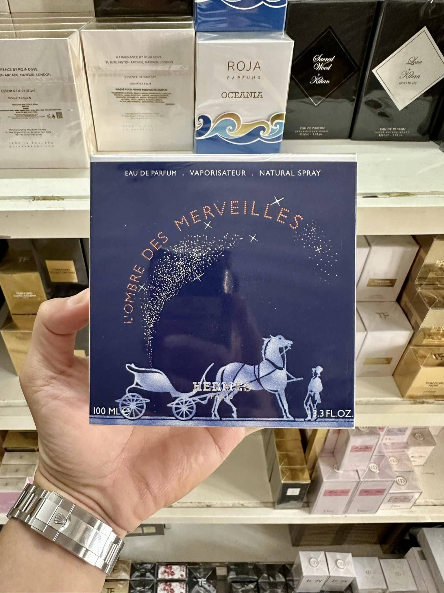 Nước hoa Hermes L'Ombre des Merveilles EDP 100ml ảnh thật Nước hoa Hermes L'Ombre des Merveilles EDP 100ml ảnh thật