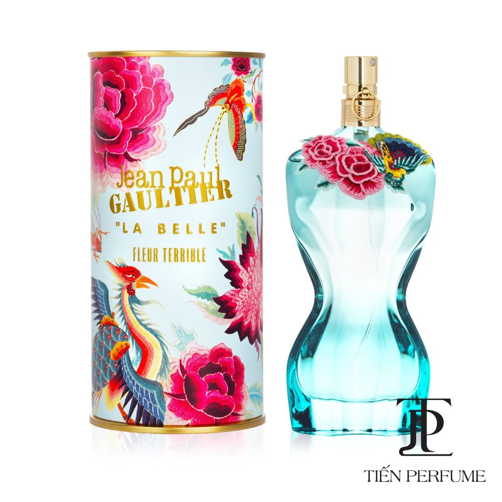 Jean Paul Gaultier La Belle Fleur Terrible EDP 17 Nước hoa Jean Paul Gaultier La Belle Fleur Terrible _ Tiến Perfume