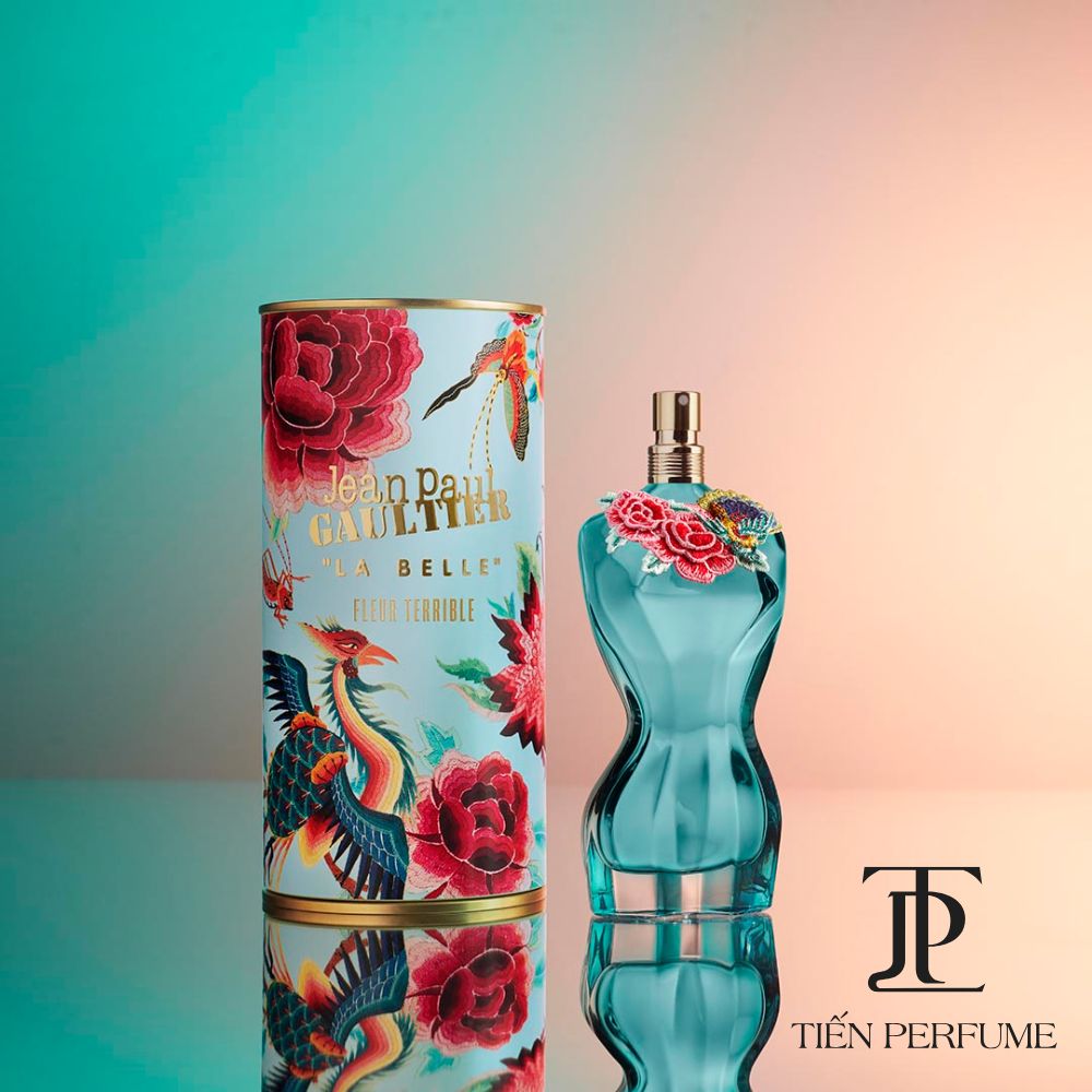 Jean Paul Gaultier La Belle Fleur Terrible EDP 18 Nước hoa Jean Paul Gaultier La Belle Fleur Terrible chính hãng _ Tiến Perfume