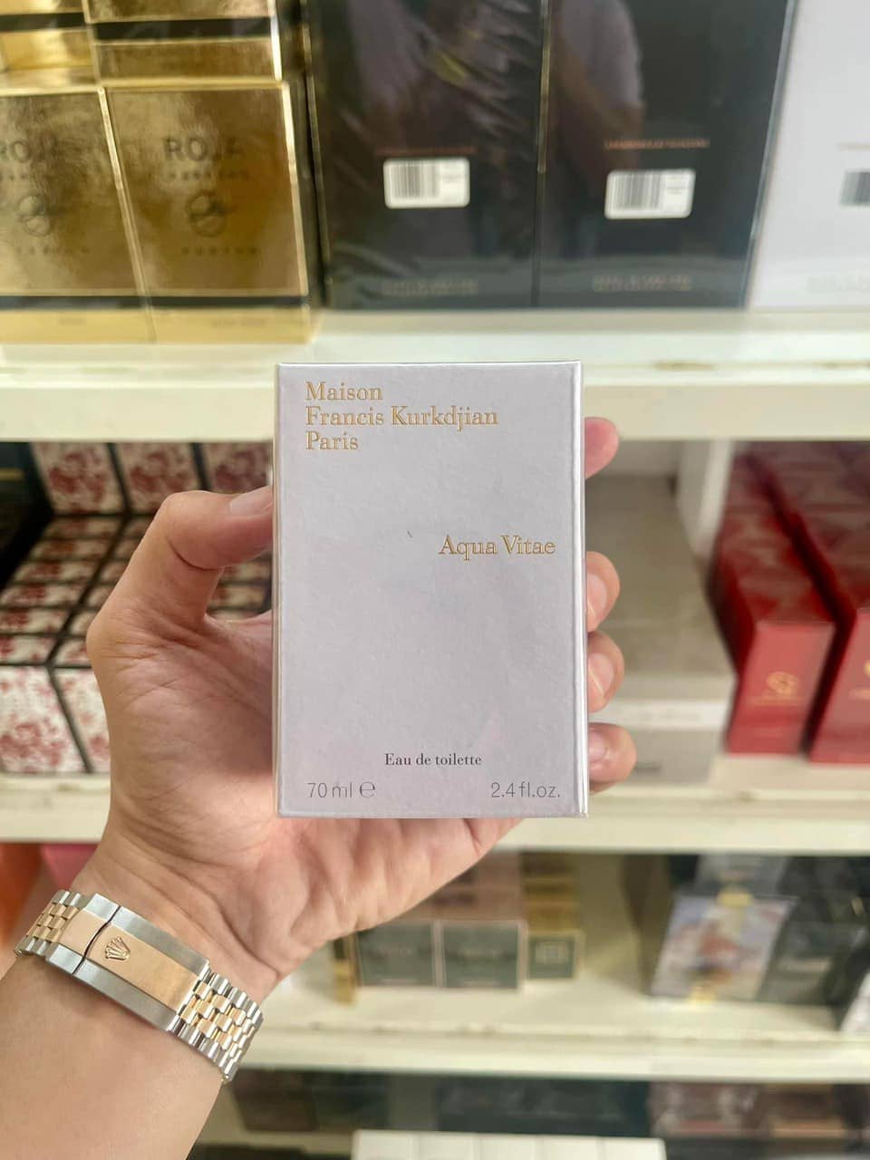 Nước hoa MFK Aqua Vitae EDT 70ml ảnh thật Nước hoa MFK Aqua Vitae EDT 70ml | Tiến Perfume