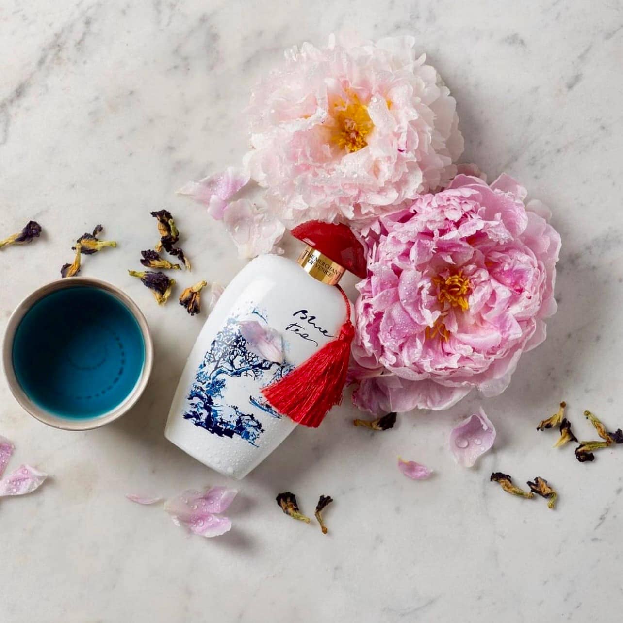 Nước hoa The Merchant Of Venice Blue Tea EDP 100ml giá tốt Nước hoa The Merchant Of Venice Blue Tea EDP 100ml giá tốt