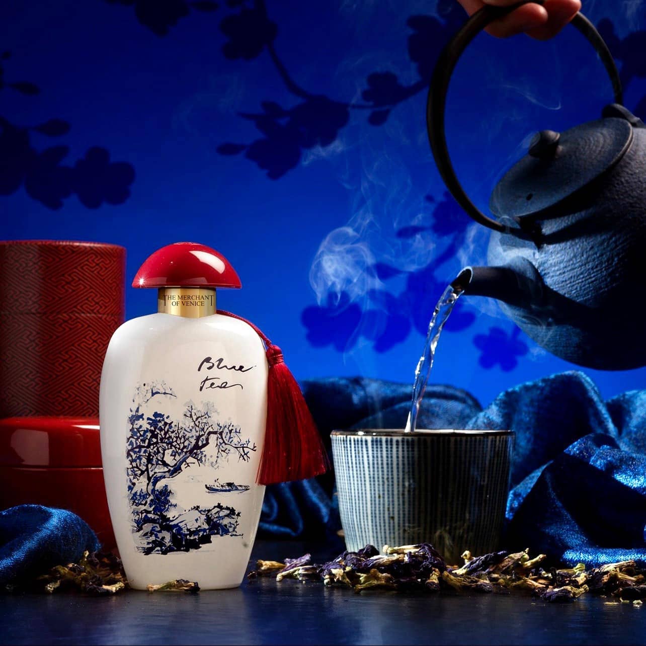 Nước hoa The Merchant Of Venice Blue Tea EDP 100ml Nước hoa The Merchant Of Venice Blue Tea EDP 100ml