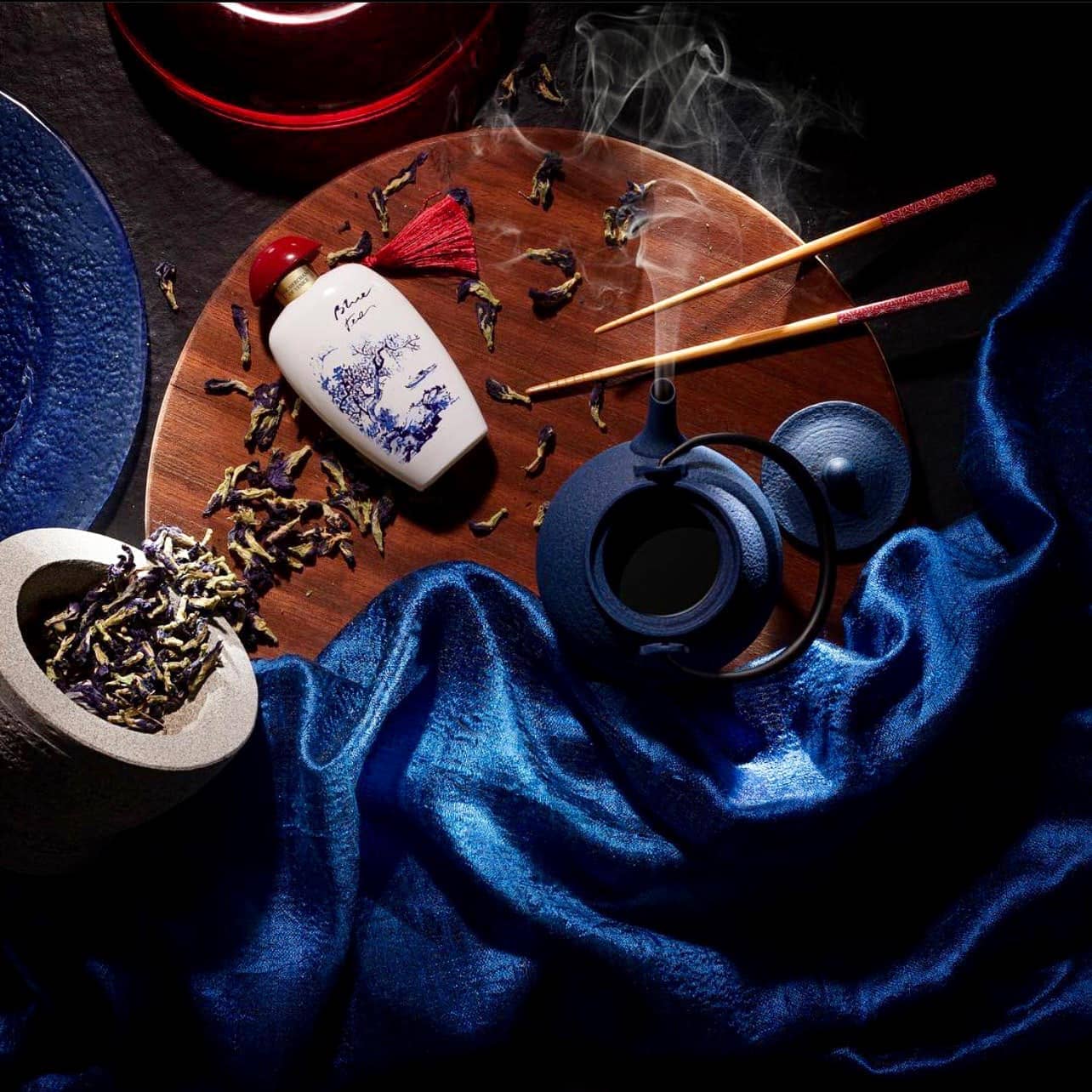 Nước hoa The Merchant Of Venice Blue Tea EDP Nước hoa The Merchant Of Venice Blue Tea EDP thanh lịch