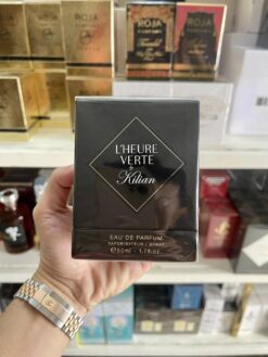 Nước hoa Unisex Kilian L'Heure Verte EDP 50ml ảnh thật
