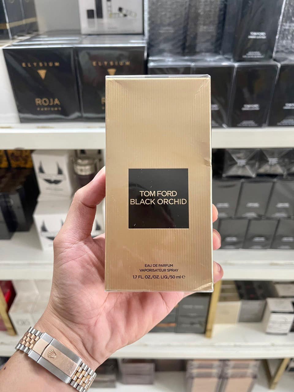 Nước hoa Unisex Tom Ford Black Orchid EDP 50ml | Tiến Perfume