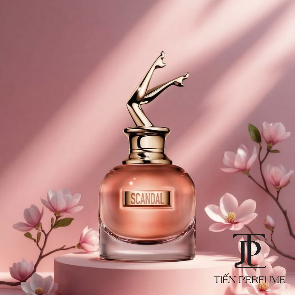 Jean Paul Gaultier Scandal By Night EDP Intense 80ml 18 Nước hoa chính hãng Jean Paul Gaultier Scandal By Night EDP Intense 80ml (Scandal By Night nữ) _ Tiến Perfume