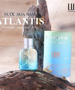 Nước hoa nam Atlantis LUA Perfume EDP mùi mát