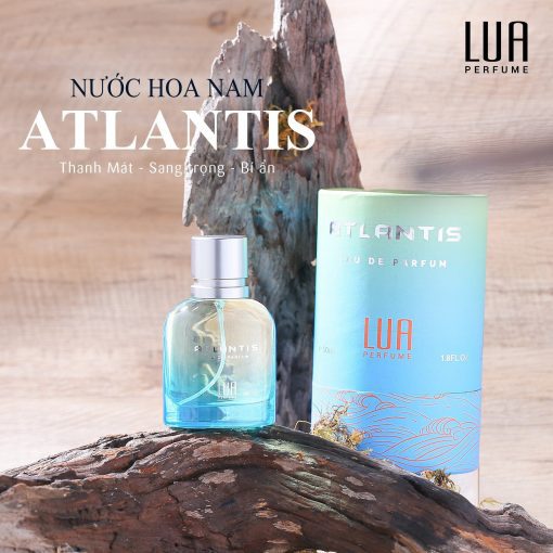 Nước hoa nam Atlantis LUA Perfume EDP mùi mát