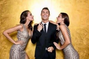 Nước hoa Cristiano Ronaldo Legacy EDT 100ml 4 Nước hoa nam Cristiano Ronaldo Legacy EDT 100ml