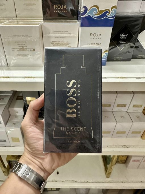 Nước hoa nam Hugo Boss The Scent Magnetic For Him EDP 100ml ảnh thật