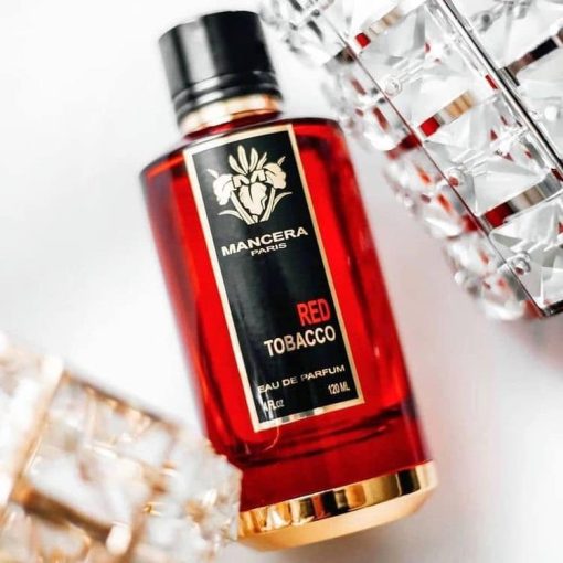 Nước hoa nam MANCERA Red Tobacco EDP 120ml tỏa xa