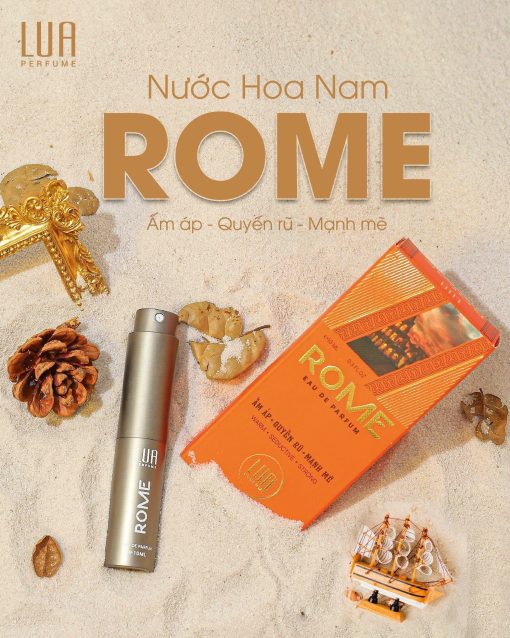 Nước hoa nam ROME LUA Perfume EDP 10ml