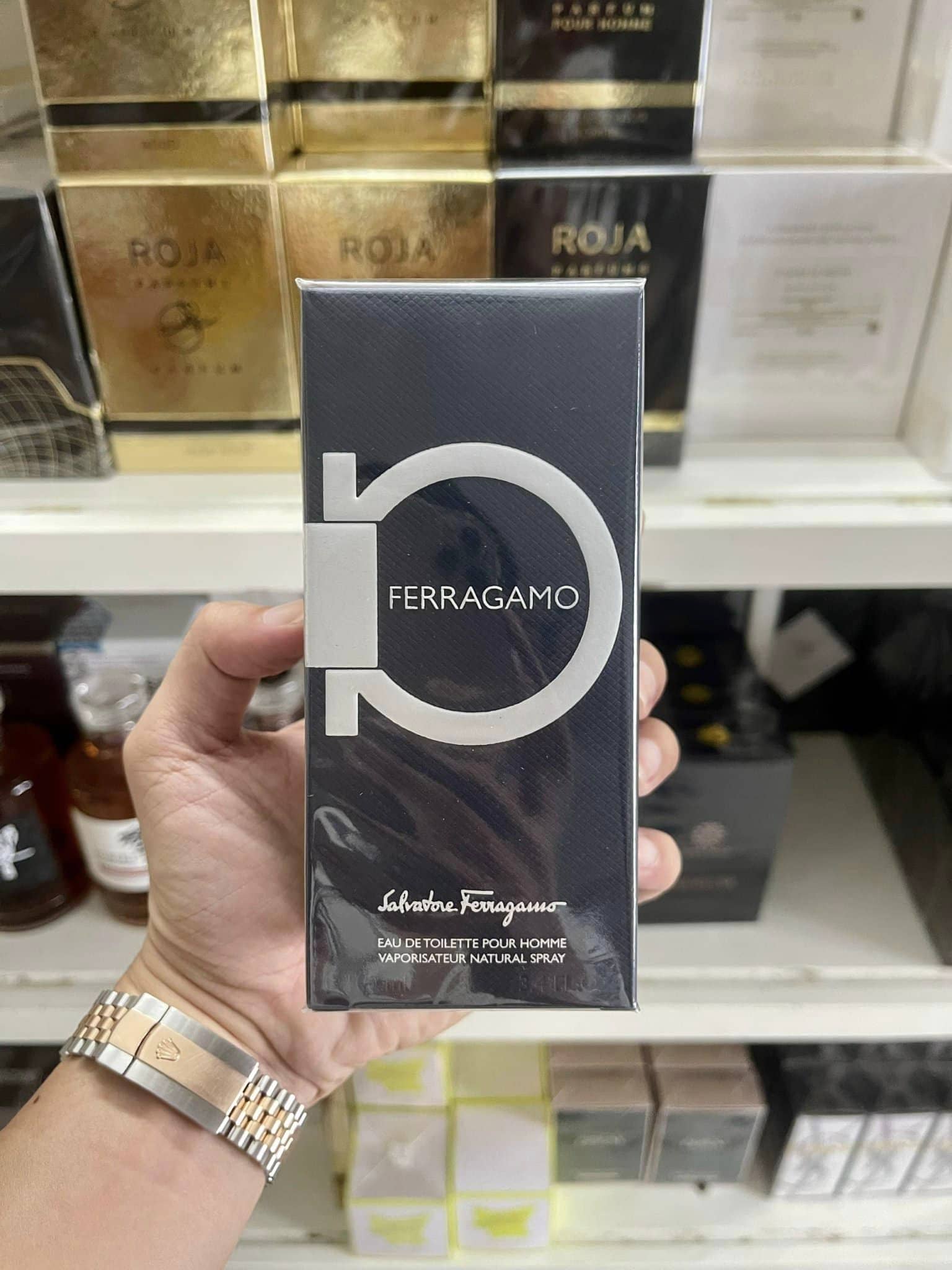 Nước hoa nam SALVATORE FERRAGAMO EDT Pour Homme 100ml ảnh thật Nước hoa nam SALVATORE FERRAGAMO EDT Pour Homme 100ml ảnh thật