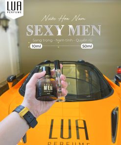 Nước hoa nam SEXY MEN Lua Perfume EDP 10ml