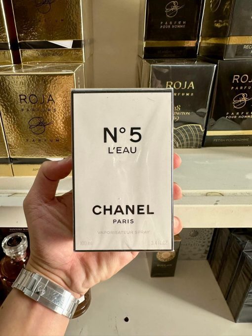 Nước hoa nữ Chanel No 5 L'eau EDT 100ml ảnh thật