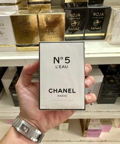 Nước hoa nữ Chanel No 5 L'eau EDT 50ml ảnh thật