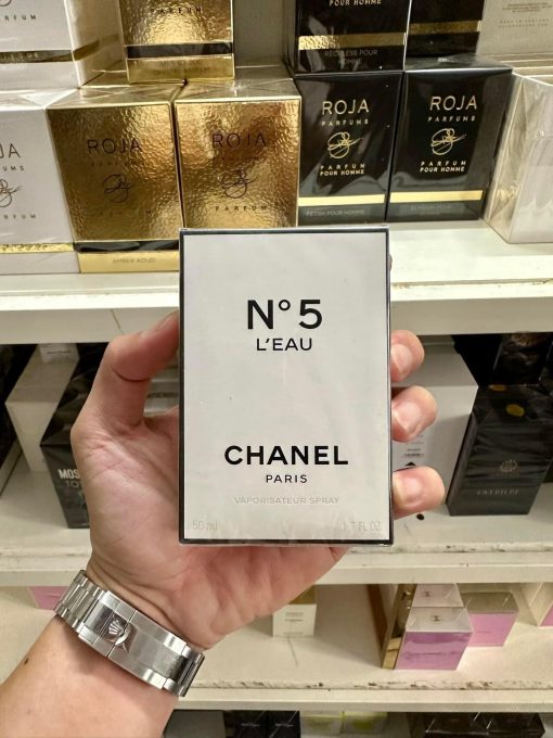 Nước hoa nữ Chanel No 5 L'eau EDT 50ml ảnh thật