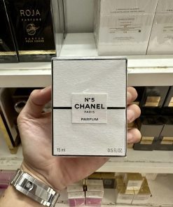 Nước hoa nữ Chanel No5 Parfum 15ml ảnh thật