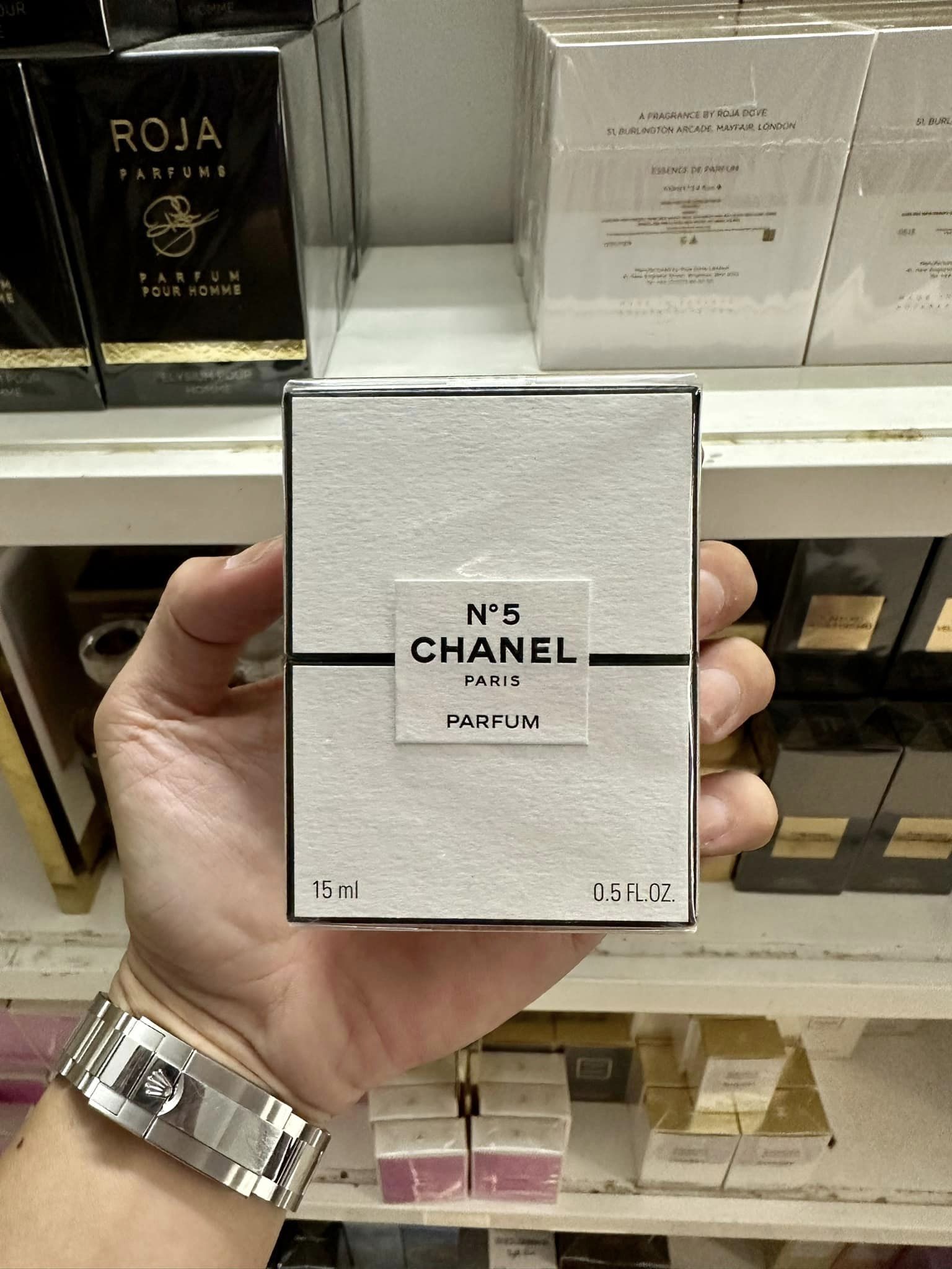 Nước Hoa Nữ Chanel No5 Parfum 30Ml | Tiến Perfume