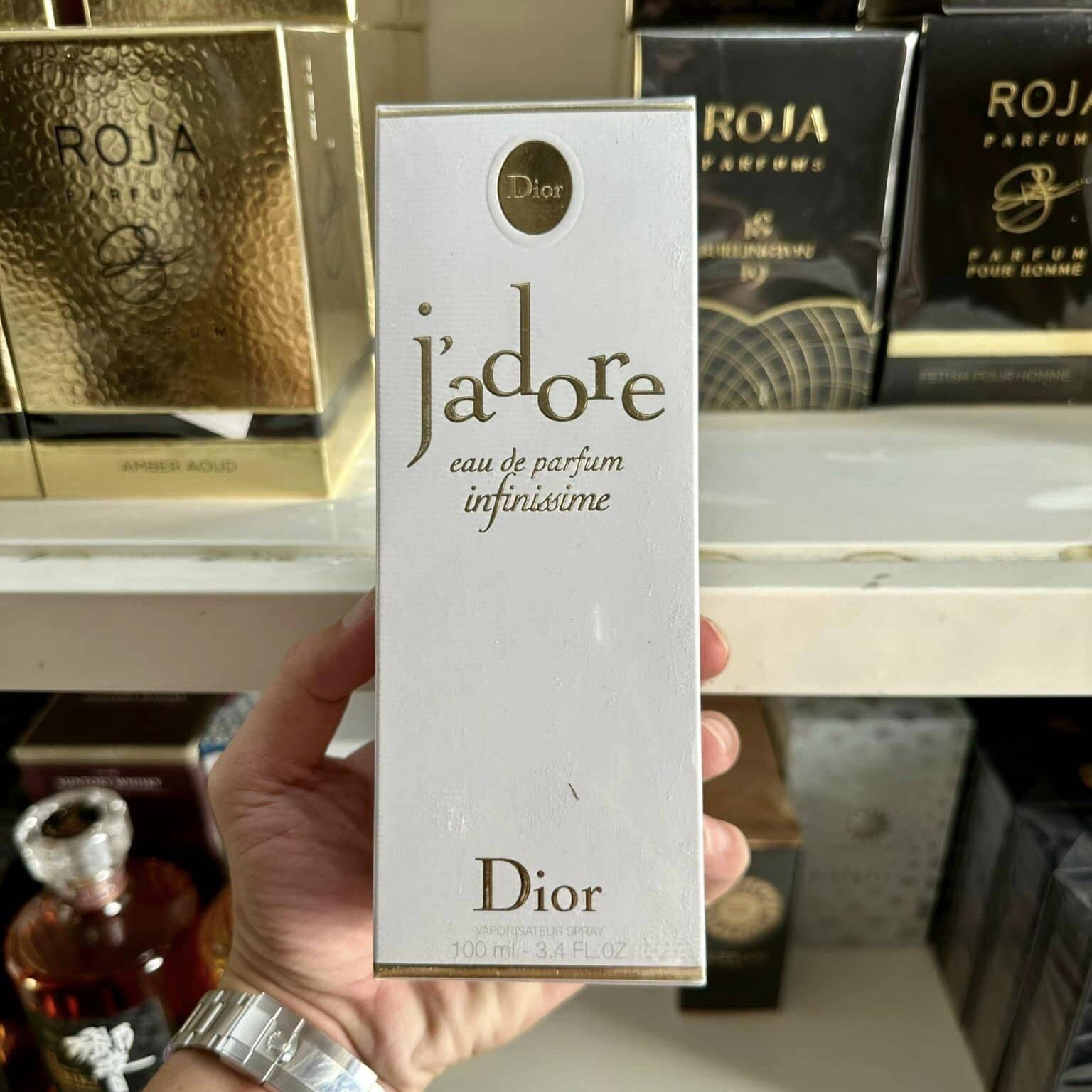Nước hoa nữ Dior Jadore EDP Infinissime 100ml ảnh thật Nước hoa nữ Dior Jadore EDP Infinissime 100ml ảnh thật