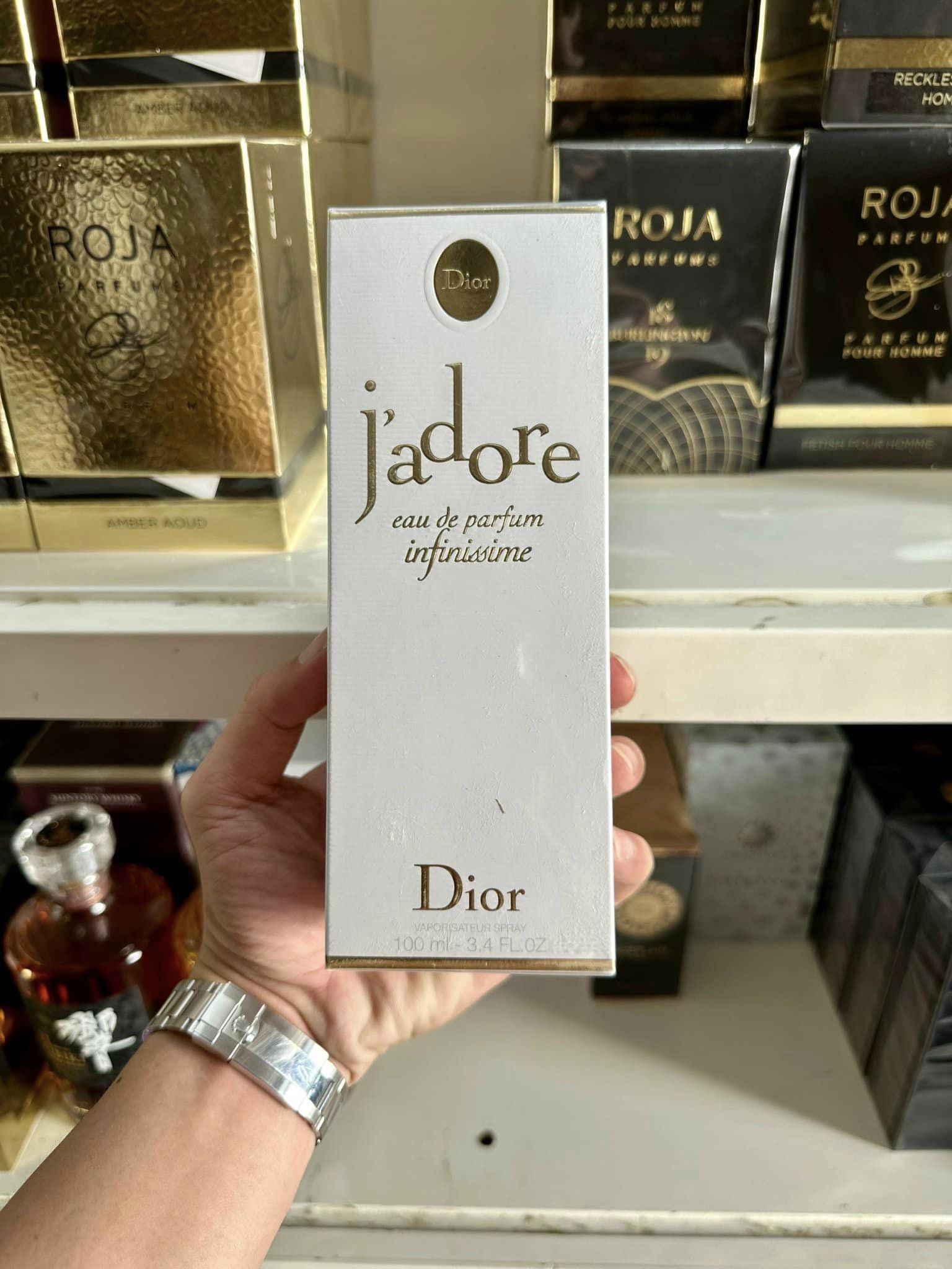 Dior Xmas Jadore Eau De Parfum Infinissime 50ml Set  David Jones