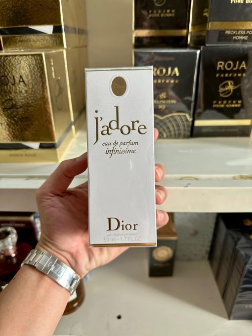 Nước hoa nữ Dior Jadore EDP Infinissime 50ml ảnh thật